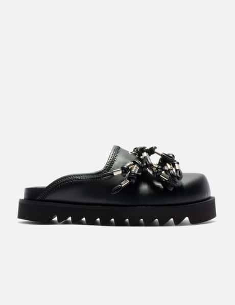 Toga Pulla Tassel Embellished Sabot