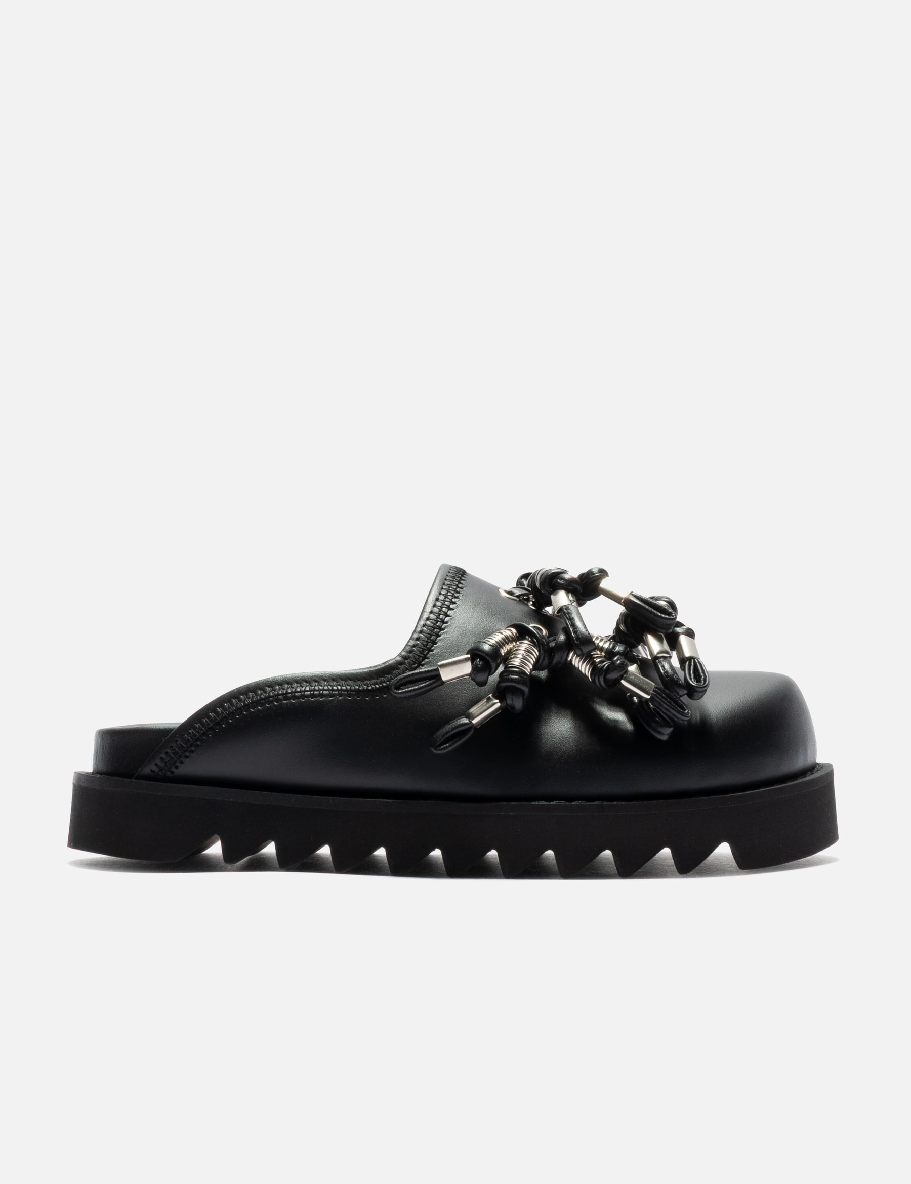 Tassel Embellished Sabot view 13