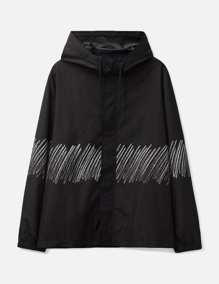 Alexander Wang Hand Drawing Windbreaker Jacket