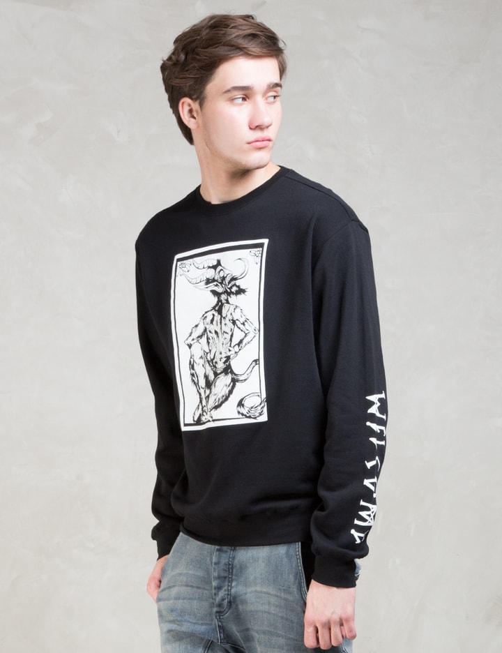 Krampus Lightweight Crew Fleece Sweatshirt Placeholder Image