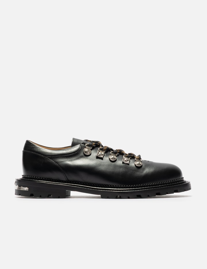 Toga Virilis Hard Leather Derbys