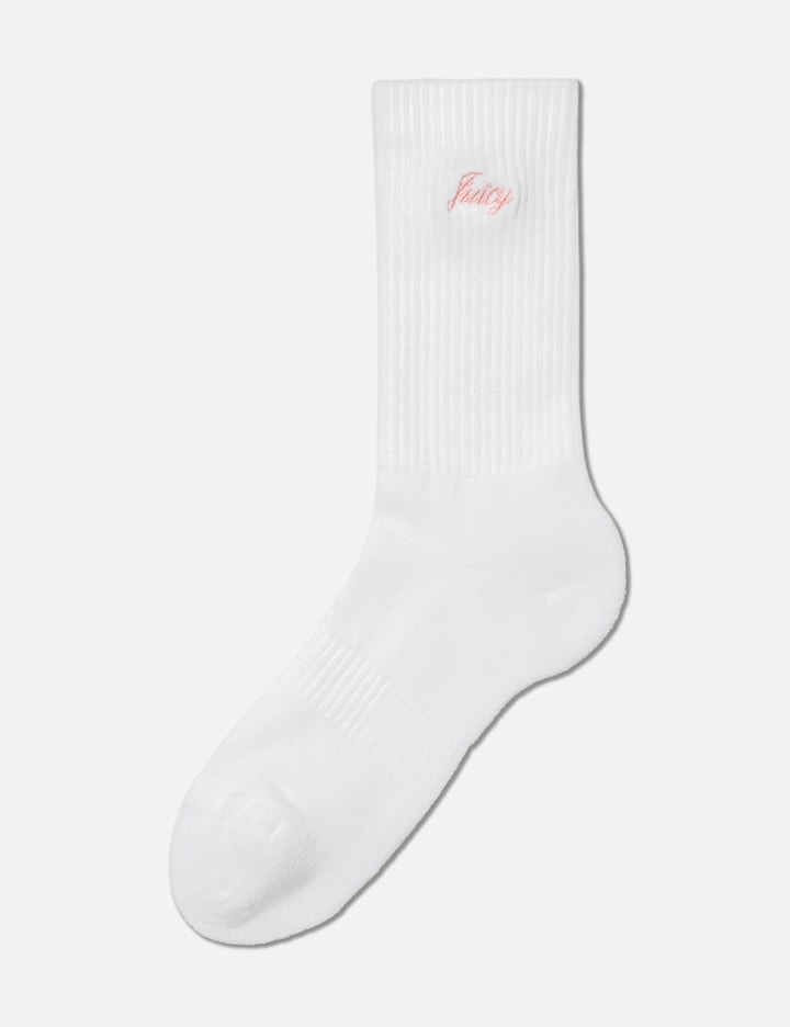 & Rich X Juicy Couture Script Sock