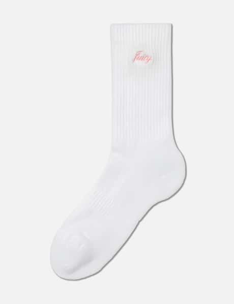 & Rich X Juicy Couture Script Sock view 6