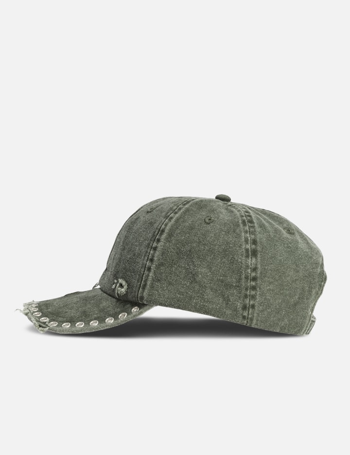 Shop Misbhv Laced Cap In Green