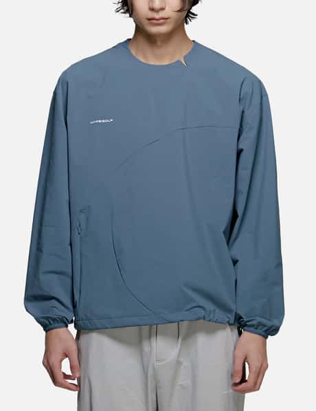 X POST ARCHIVE FACTION (PAF) Woven Track Top view 17