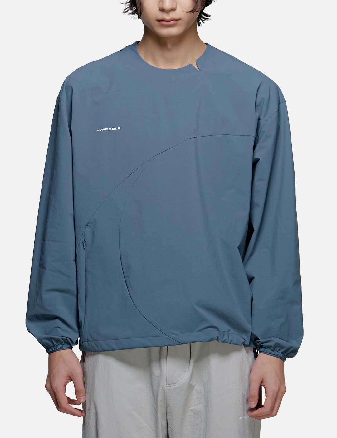 X POST ARCHIVE FACTION (PAF) Woven Track Top view 18