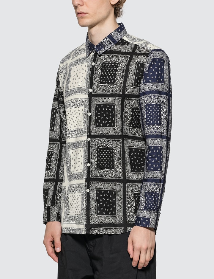 Paisley Print Bandana Shirt Placeholder Image
