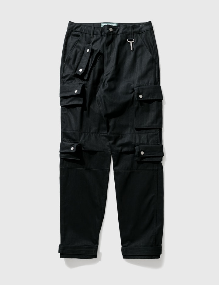 Reese Cooper - Cotton Herringbone Cargo Pants  HBX - Globally Curated  Fashion and Lifestyle by Hypebeast