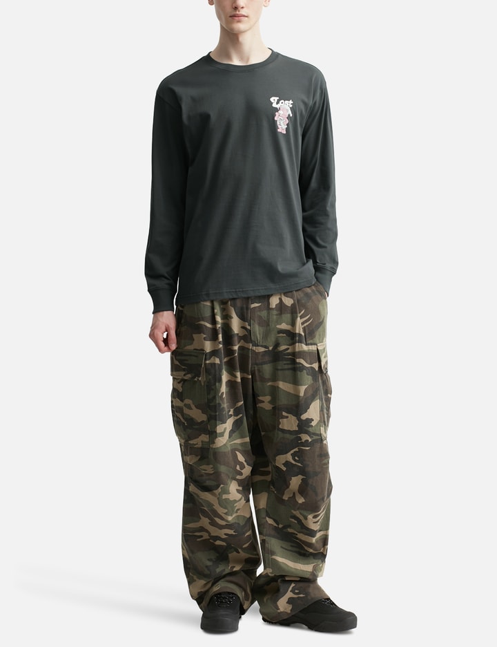 Sleeping Bear Long Sleeves T-shirt Placeholder Image