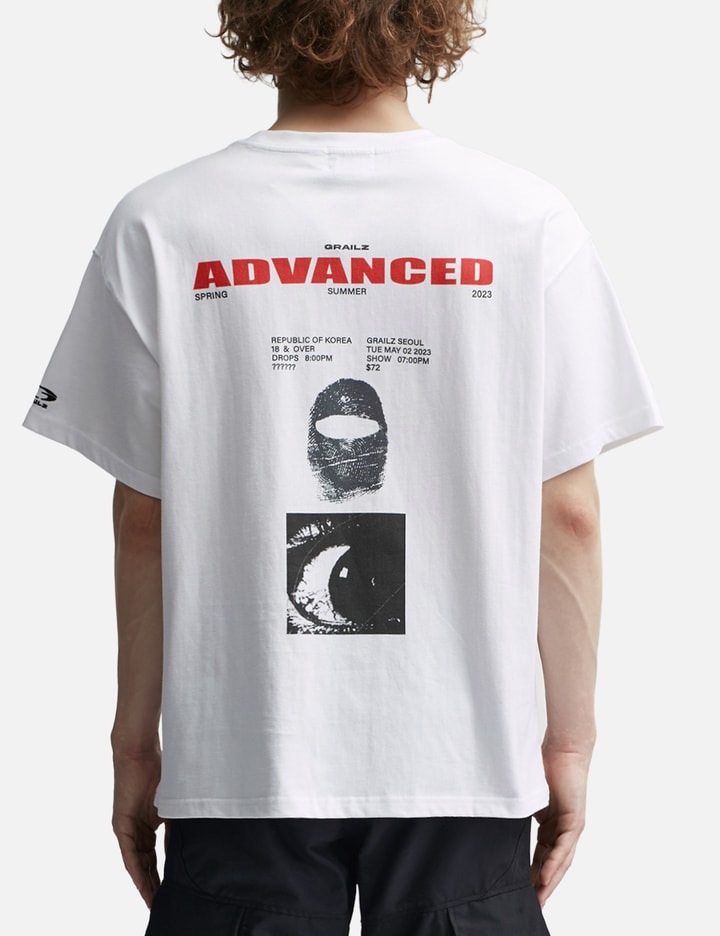 Shop Grailz Advanced Graphic T-shirt In White