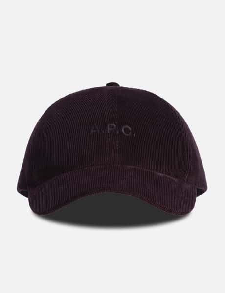 A.P.C. Charlie Baseball Cap