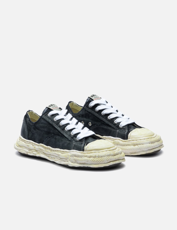 Maison Mihara Yasuhiro "PETERSON23" OG Sole Brushed Twill Low-Top Sneakers