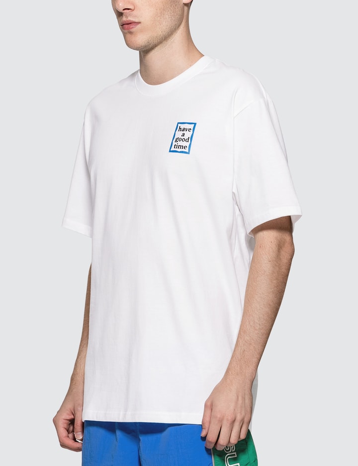 Mini Blue Frame T-shirt Placeholder Image