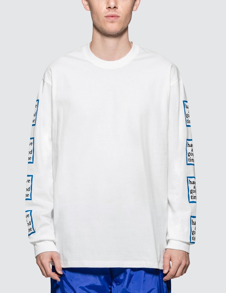 Blue Arm Frame L/S T-Shirt Placeholder Image