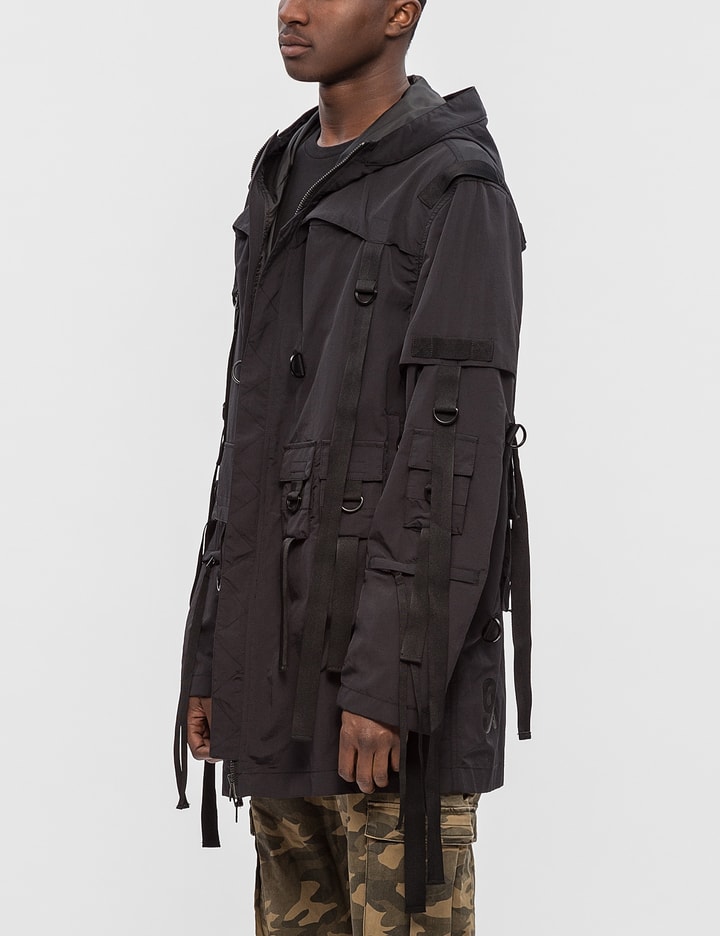 Flex Strapped Trench Coat Placeholder Image