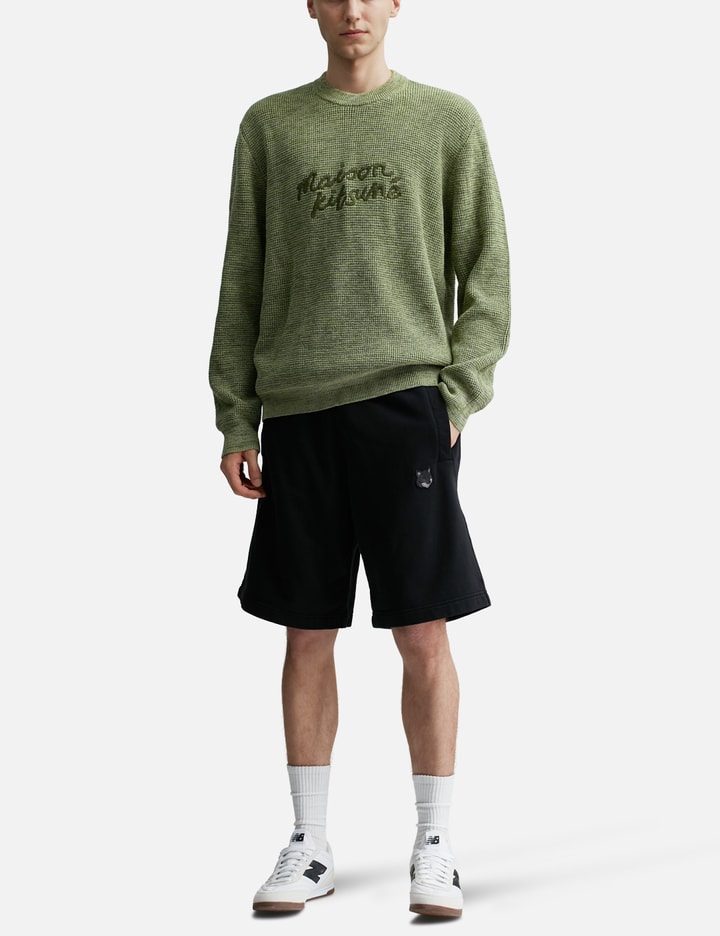 MAISON KITSUNE HANDWRITING COMFORT SWEATER Placeholder Image