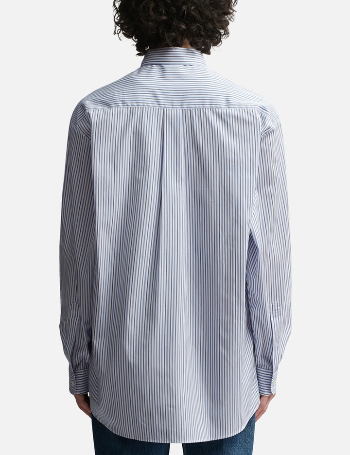 Sky High Farm Workwear Blue Shf Chicken Shirt In Blue