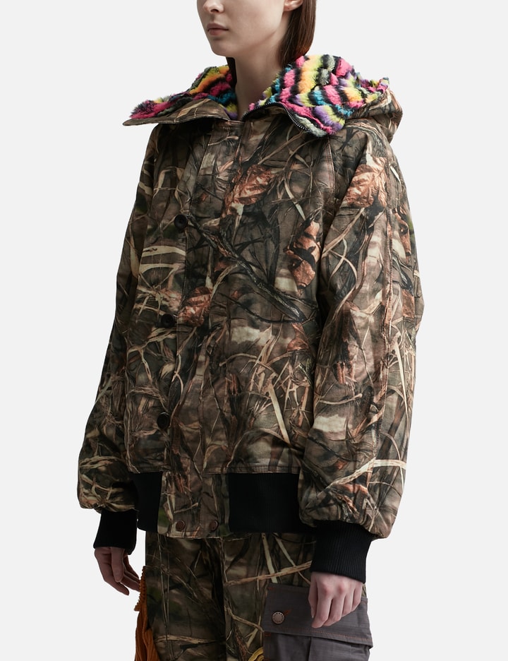 Reversible Camo Bomber Placeholder Image