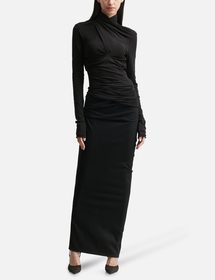 Entire Studios Grès Top Deep Soot In Black