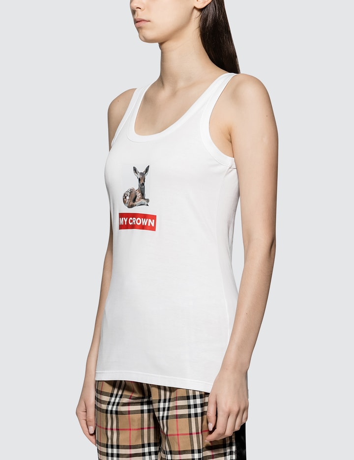 Deer Print Tank Top Placeholder Image