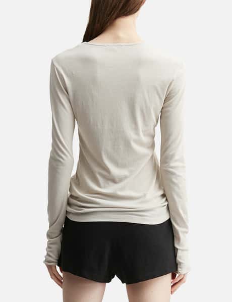 Sheer Long Sleeve view 12