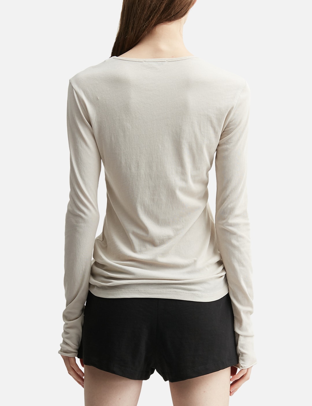 Sheer Long Sleeve view 13
