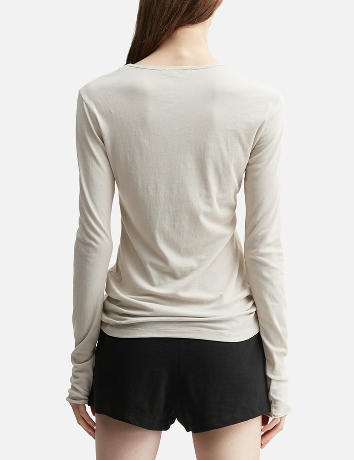 인타이어 스튜디오 Sheer Long Sleeve