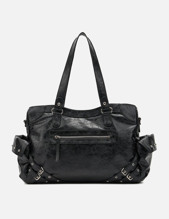Stud Pocket Big Bag In Black Placeholder Image
