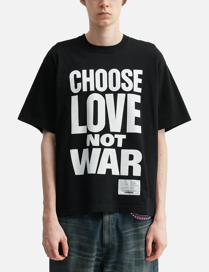 NEIGHBORHOOD NEIGHBORHOOD X Katharine Hamnett Crewneck Short Sleeves-3