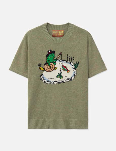 Brain Dead South2 West8 Short Sleeve Sweater