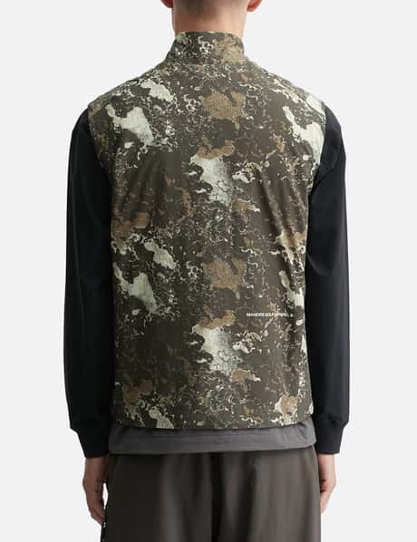 Woodland Insulated Course Gilet view 12