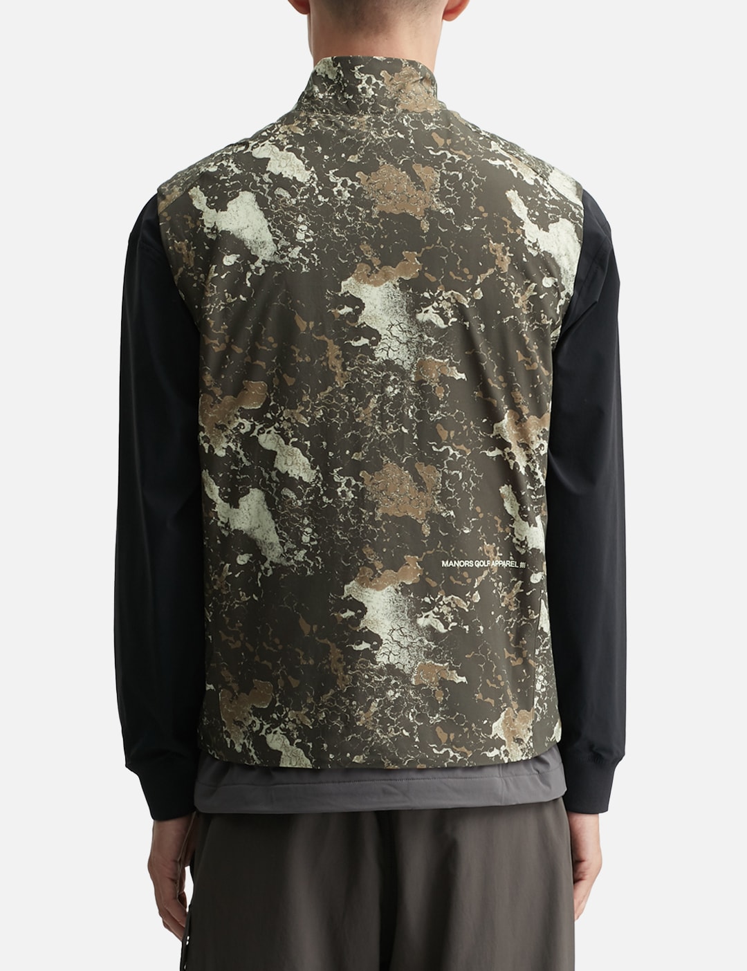 Woodland Insulated Course Gilet view 13