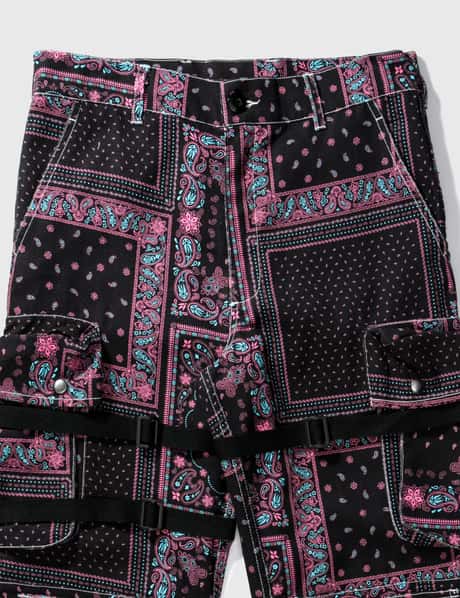 Rogic - Paisley Bondage Pants | HBX - Globally Curated Fashion and 