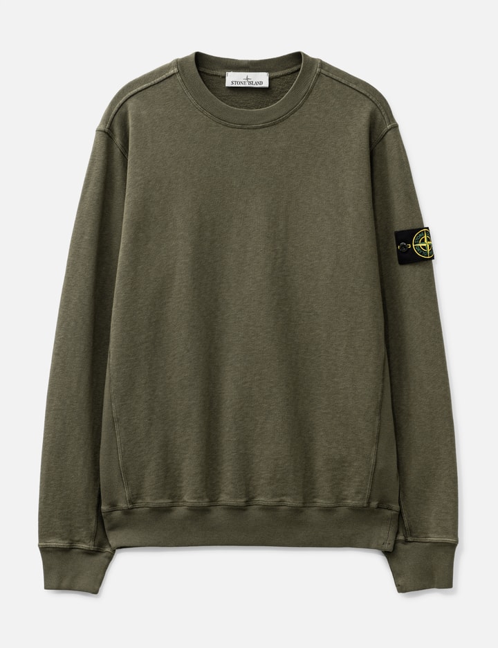 Stone Island Lightweight Wool Crew Neck Pullover Clothing