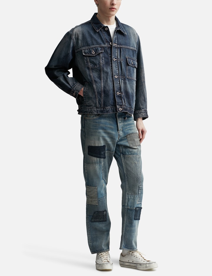 3 Year Wash Denim Jacket Placeholder Image