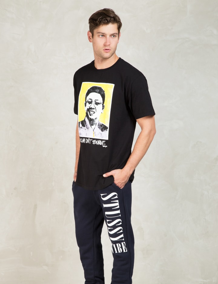 Black Kim Don't Surf T-Shirt Placeholder Image