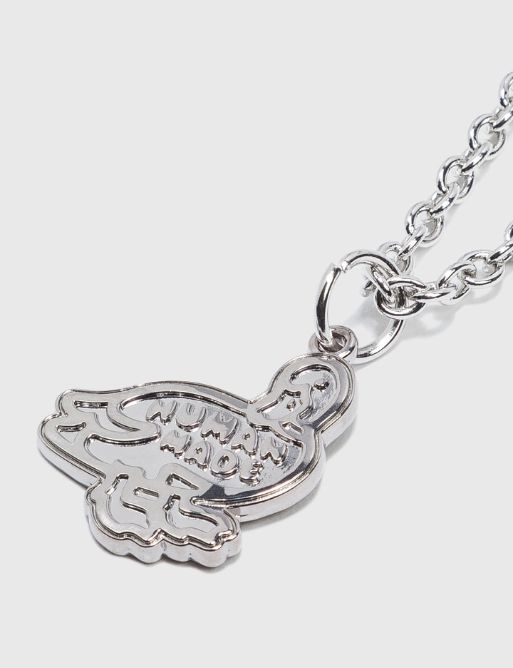 Human Made NIGO Duck animal logo charm necklace