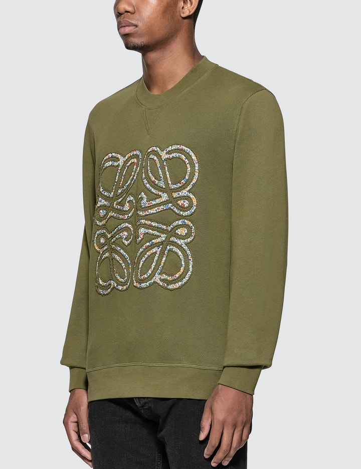Flower Anagram Sweatshirt Placeholder Image