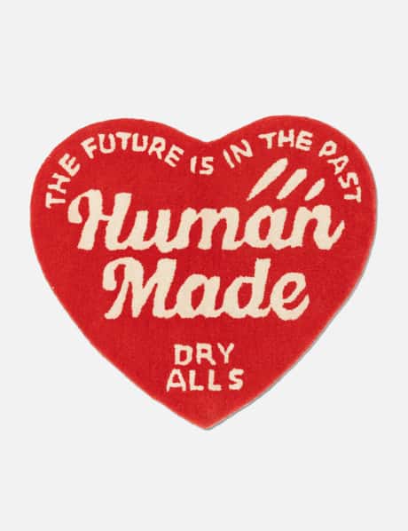 Human Made Heart Rug Medium
