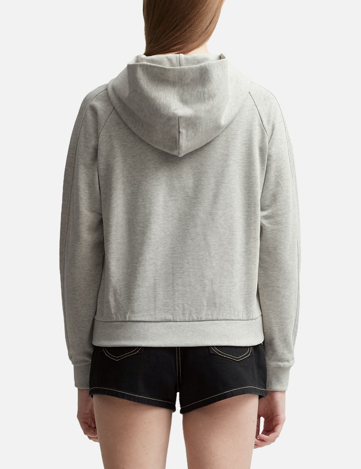 'Kenzo Target' Crest Zipped Hoodie Sweatshirt Placeholder Image