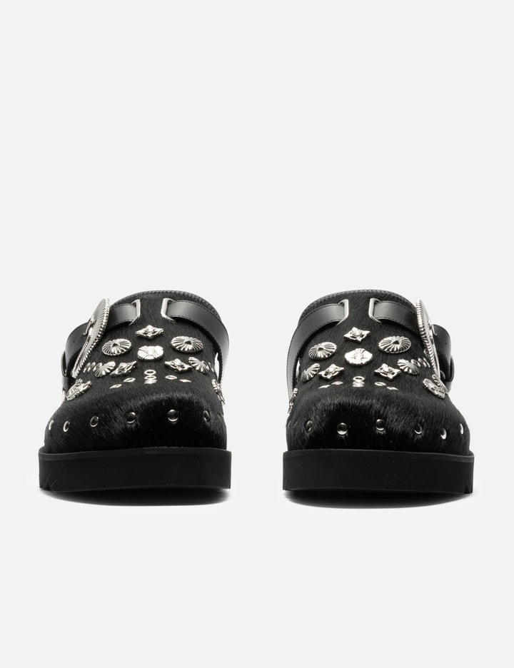 HBX EXCLUSIVE BLACK PONY MULE Placeholder Image