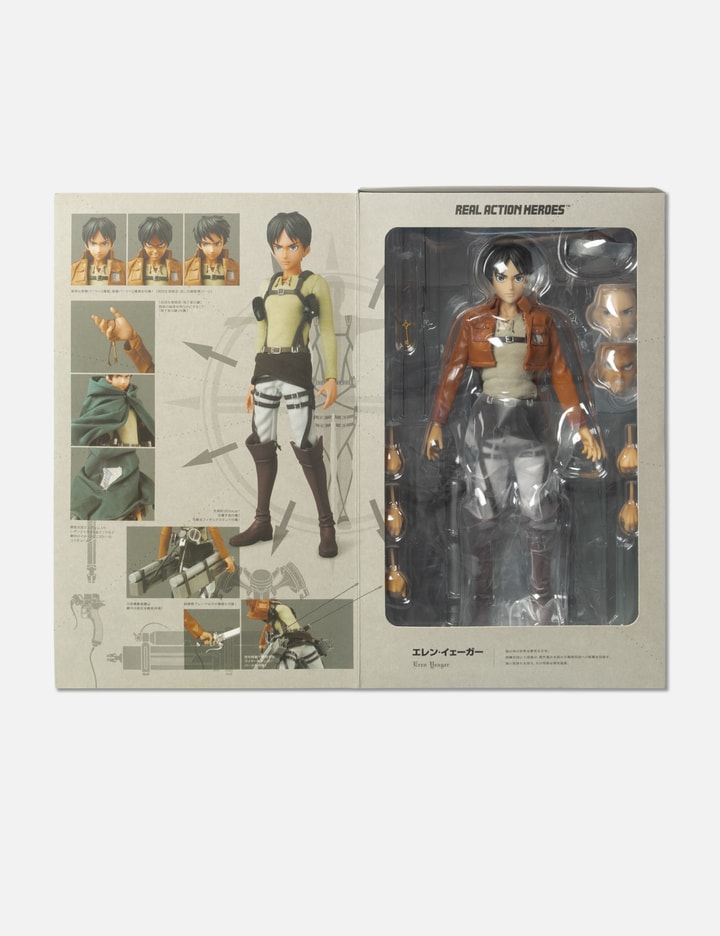 First Production Limited Ver. Real Action Heroes Attack On Titan Eren Yeager Action Figure
