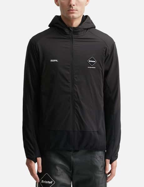 Grid Fleece Hybrid Hoodie view 10