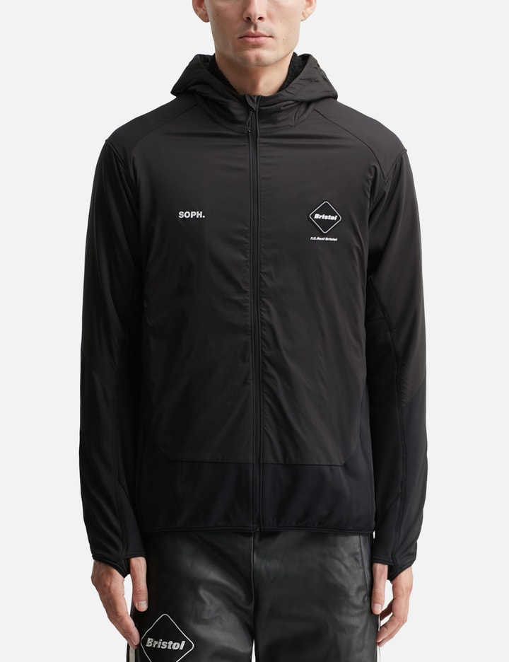 Grid Fleece Hybrid Hoodie Placeholder Image