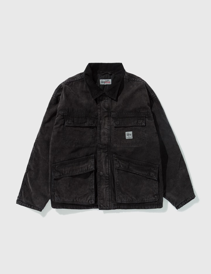 Washed Canvas Shop Jacket Placeholder Image