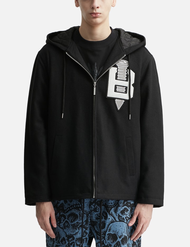 Wool Zip Hood Placeholder Image