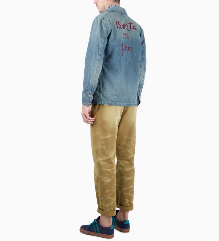 Beige SSDD Vintage Wash Chinos Placeholder Image