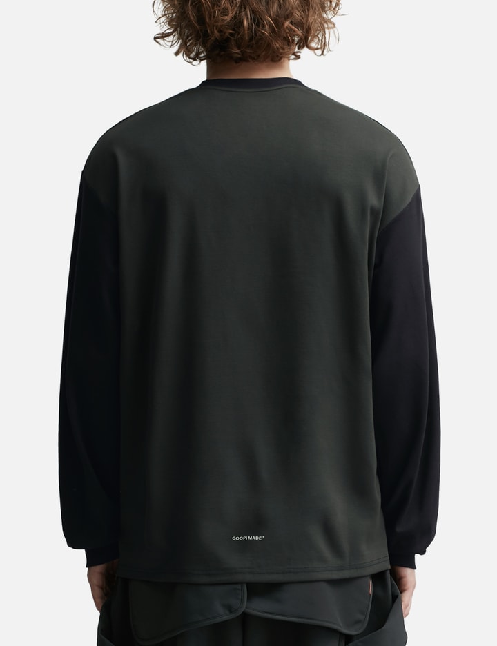 “G\_model-03” Just a Normal Long Sleeve T-shirt Placeholder Image
