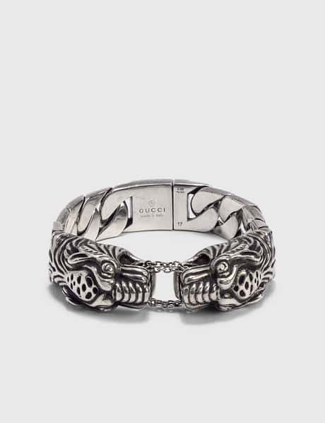 Gucci Gucci Tiger Silver Bracelet