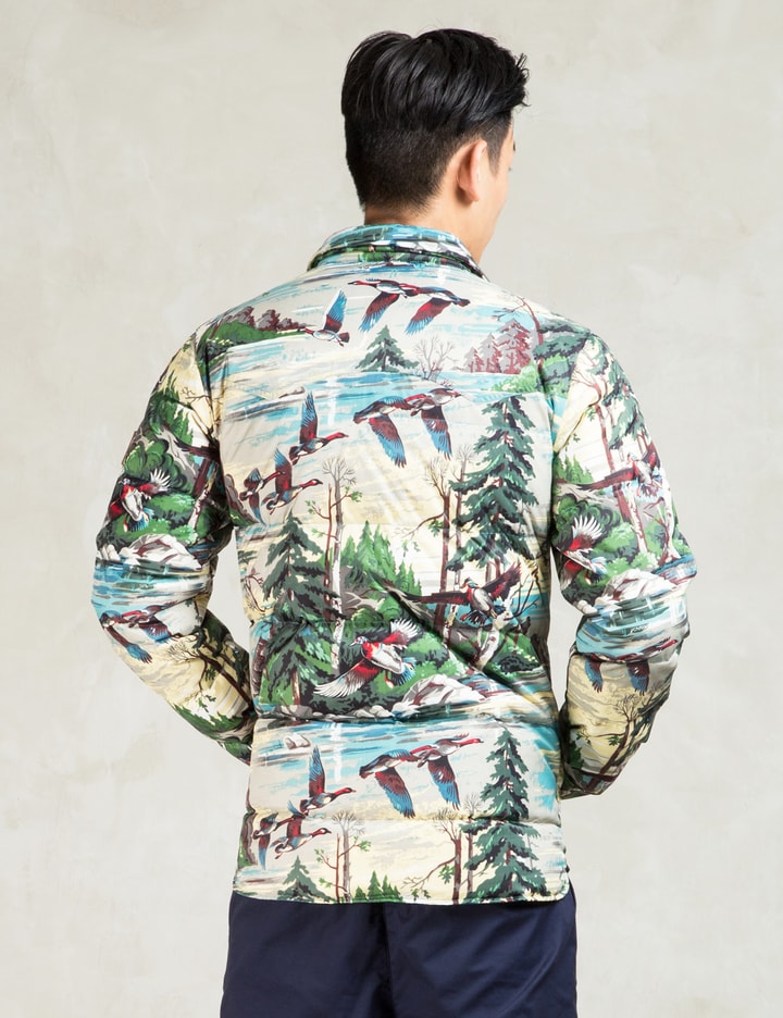 Camo Rockford Yoke Down Jacket Placeholder Image